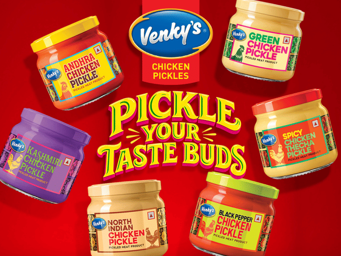 Venky’s brings a spicy twist to mealtimes with the launch of Chicken Pickles