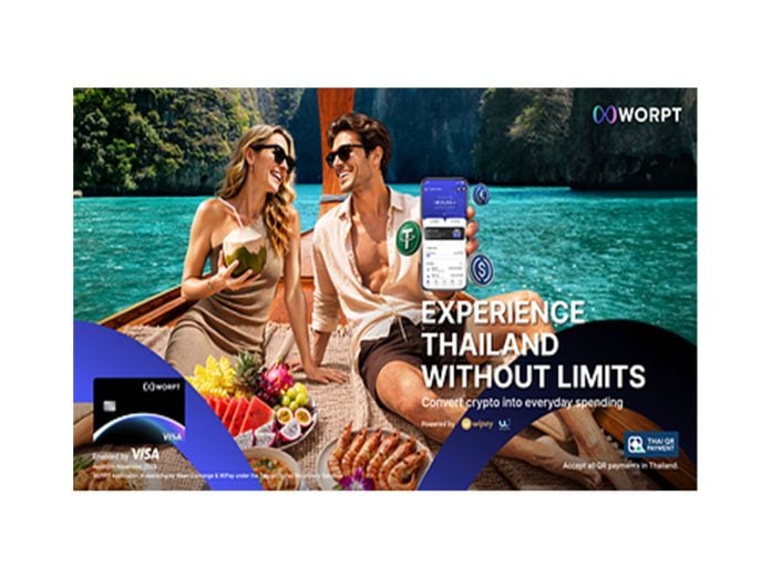 WORPT Now Available Under Thailand's Tourist DigiPay Regulatory Sandbox