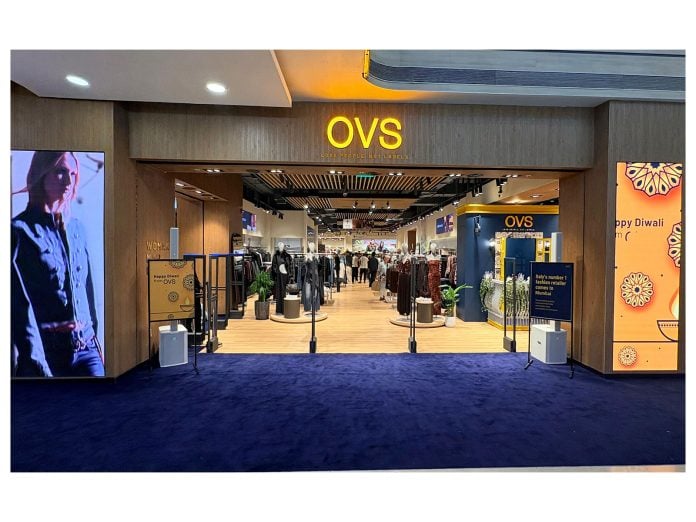 Italian Fashion Retailer OVS Opens its Largest Store in India at Mumbai's R City Mall, Targets Four More Stores by 2027