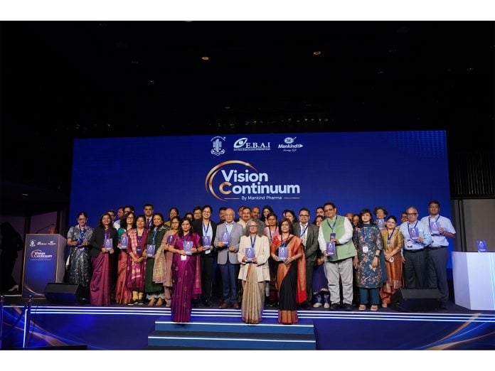 Mankind Pharma, AIOS and EBAI Join Hands for Academic Collaboration to Enhance Public Awareness of Corneal Health, Eye Donation and Childhood Myopia