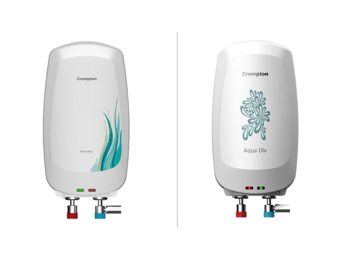 Crompton Strengthens Water Heating Portfolio with its Range of 5.9L Instant Water Heaters