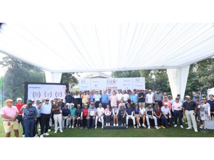 JSA Leaders Golf 2026 brings Together Over 90 Senior Business Leaders, International Lady Pro Golfers and Senior Dignitaries