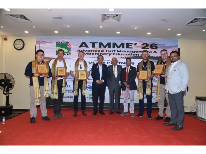 Global Turf-Care Brands Showcase Specialist Machinery and Products at GCS&MAI’s ATMME ’26
