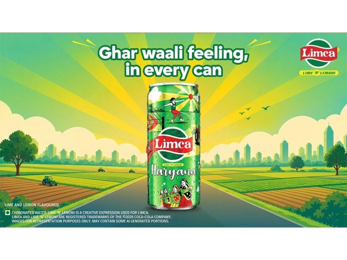Limca Launches Haryana Special Can, Celebrating the State's Culture, Sporting Spirit and Contemporary Energy