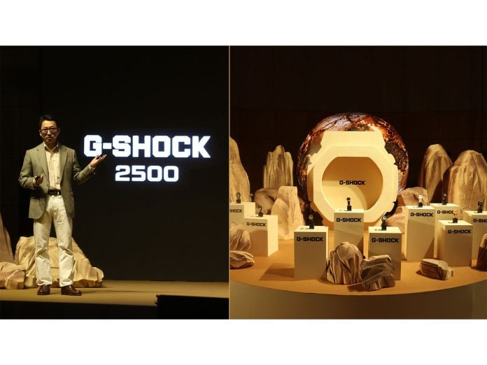 G-SHOCK Introduces the 2500 Series in India