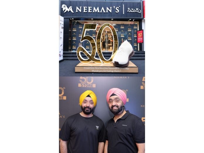Neeman’s Opens 50th Store in Hyderabad, Targets 500 Stores Across India in Three Years