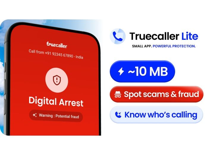 No Room for Scammers: Truecaller Lite Brings Powerful Caller ID and Spam Blocking to India in Just 10 MB