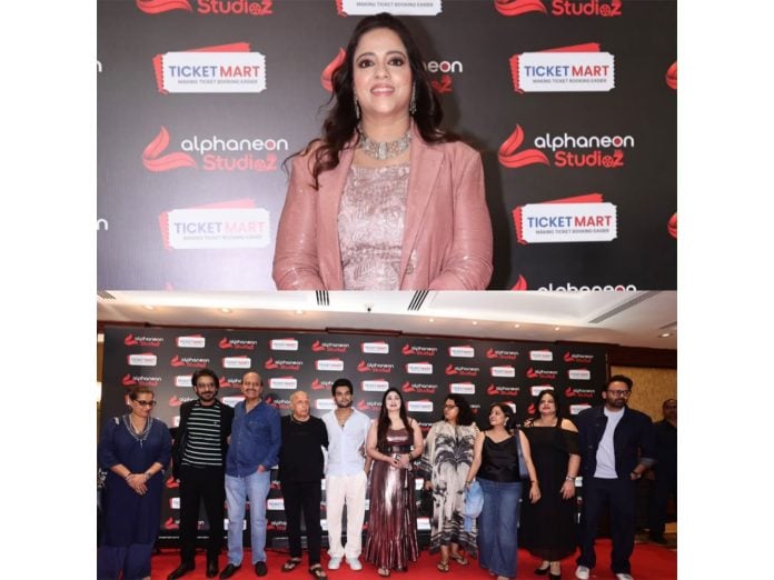 Meghna Hirawat Upadhyay Launches Alphaneon Studioz, Mahesh Bhatt, Zahrah Khan, Omkar Kapoor, Shaheer Sheikh, Madhurima Tuli and others attend