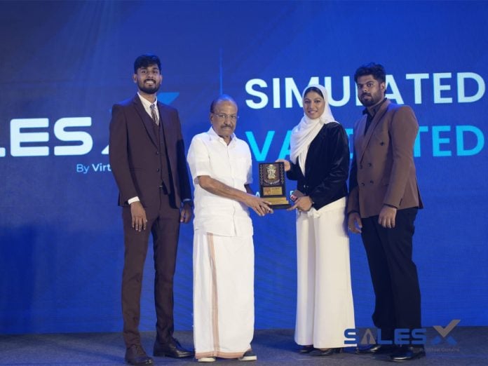 Minister P.K. Kunhalikutty launches SalesX by Virtual Captains in Kozhikode
