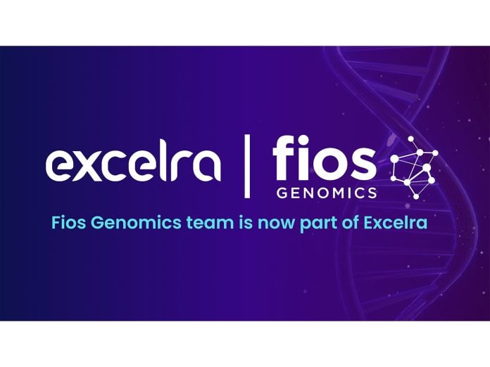 Fios Genomics bioinformatics team and services move to Excelra