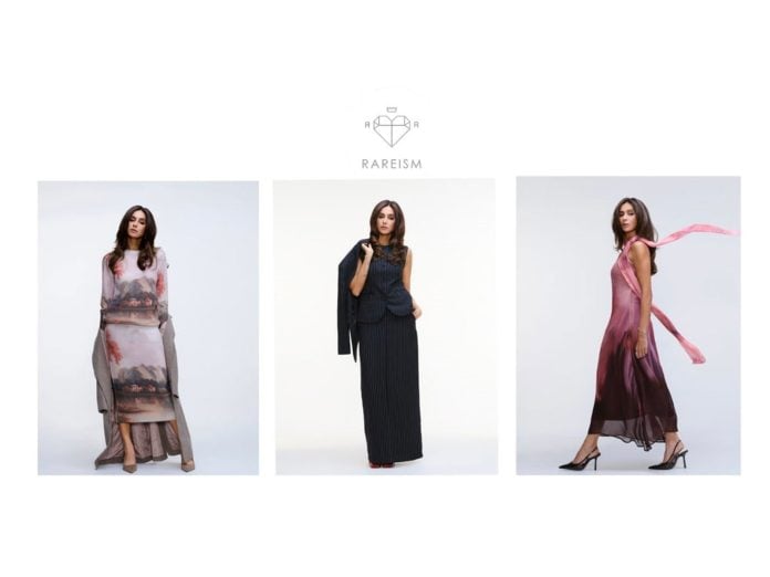 Rareism (from The House of Rare) x Shibani Akhtar explore the many Expressions of Modern Femininity