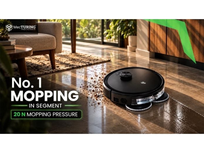 MecTURING MopX3 Crosses 10,000 Units Sold, Strengthening its Position in India’s Smart Home Market