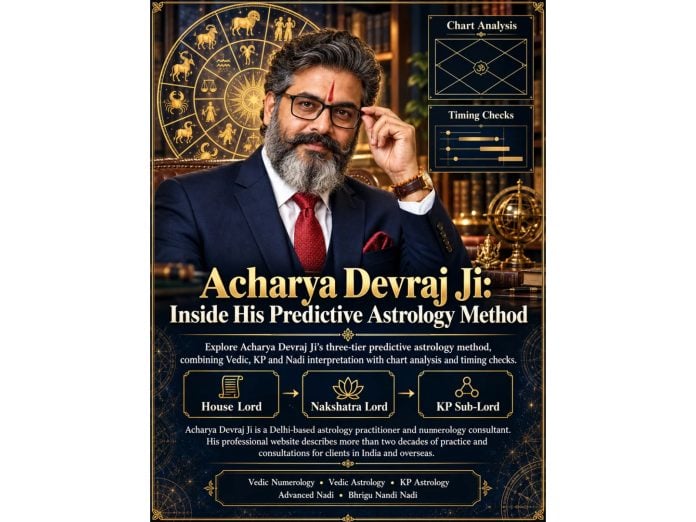Acharya Devraj Ji: Inside His Predictive Astrology Method