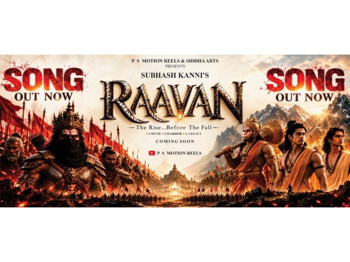 Goosebumps-inducing music by Subhash Kanni! ‘Jo Haarne Se Dar Gaya’ and ‘Chalte Rahenge’ from RAAVAN – THE RISE BEFORE THE FALL