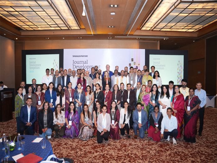 As ONOS opens doors, Springer Nature brings together India's Journal Editors around Open Access