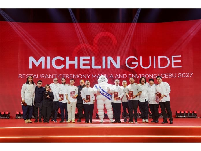 The MICHELIN Guide Manila and Environs & Cebu 2027 Selection Reveals All 10 MICHELIN-Starred Restaurants Among 127 Recommended Establishments Across the Regions