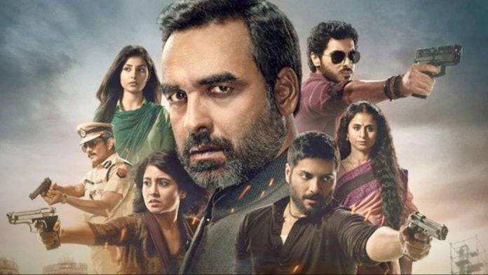 The first episode of Mirzapur aired in 2018 | IMDb