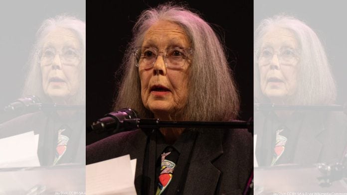 Anne Carson has won the Nobel Prize in Literature 2026. Image: @NobelPrize/X