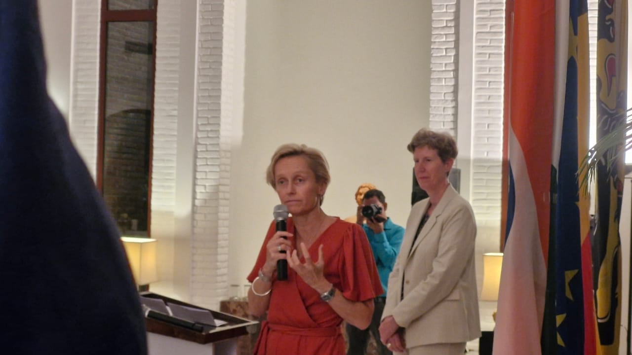 Annick De Ridder, Flemish Minister for Mobility, Public Works, Ports and Sport | Maryam Hassan, ThePrint