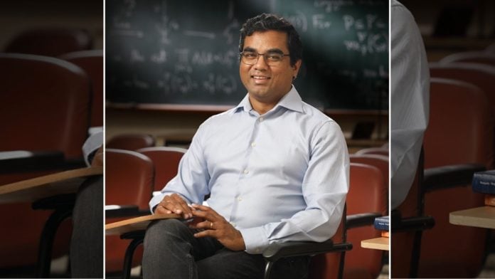 Mahesh Kakde was a former student at the IISC, Bengaluru. He later moved to the University of Cambridge to pursue a master's and subsequently a PhD in pure mathematics | Source: Infosys Prize