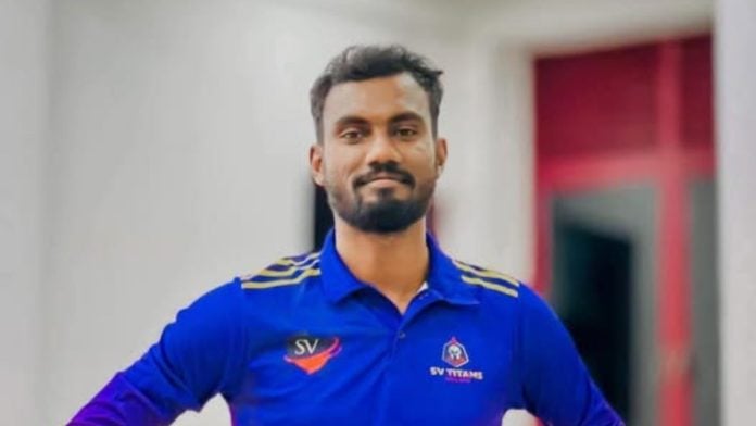 Anojan Sivarasa was arrested in July