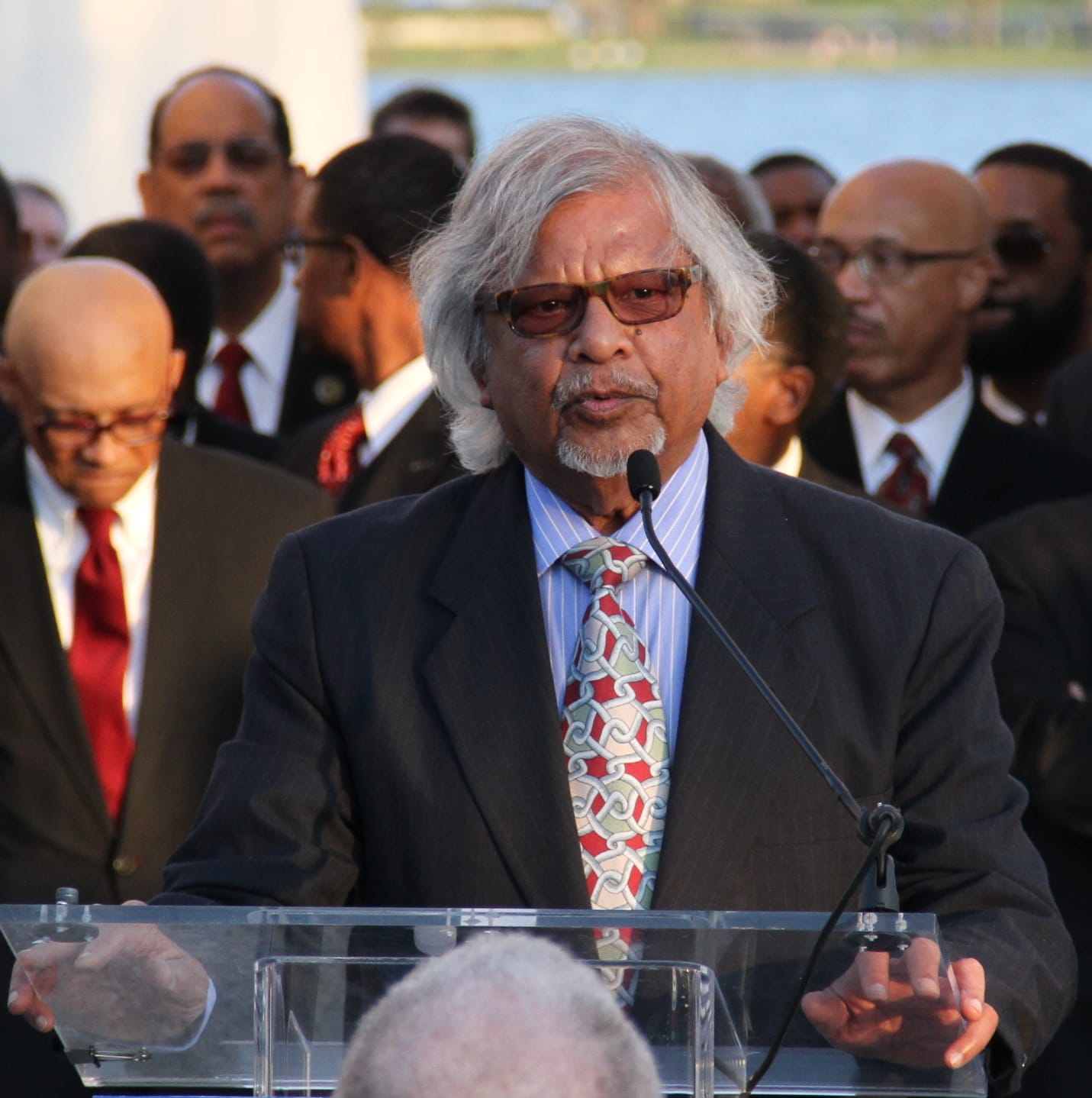 File photo of Arun Gandhi | Wikimedia Commons