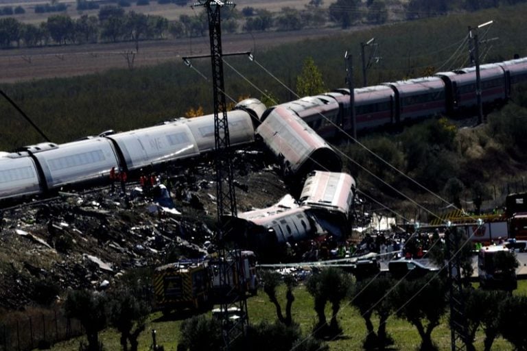 At least 68 people dead in Spain’s second major train crash this year