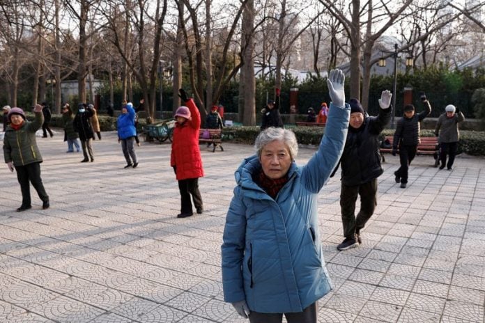 Beijing’s population expected to become super-aged by 2035