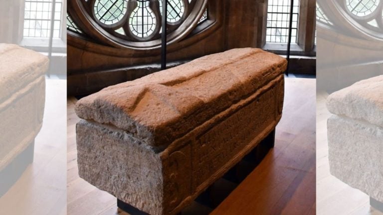 Who was buried in a Roman sarcophagus at Westminster Abbey? New study offers clues