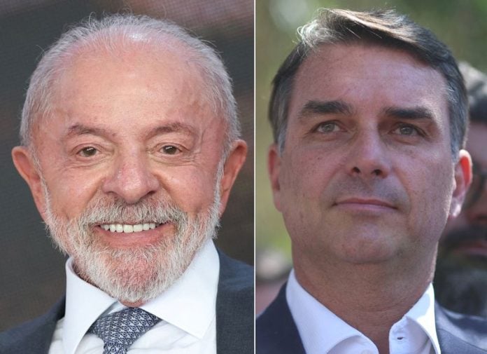 Brazil’s Bolsonaro, Lula face off in first debate as supporters fill streets