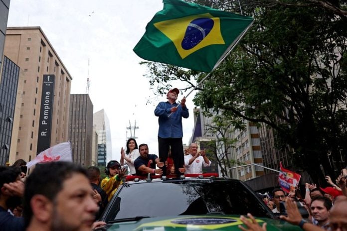 Brazil’s Lula to defeat Bolsonaro, pollster Datafolha projects