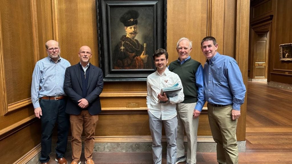Was it Rembrandt or a student? AI tool offers clues to art mystery