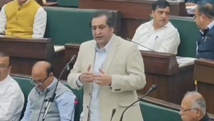 Handwara MLA Sajad Lone on 30 September raised a question before the Jammu and Kashmir Assembly on what is the definition of a poor person | Source: X, @sajadlone