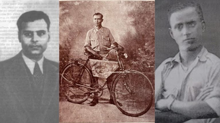 Bengali cyclists who took on the British Empire—and its idea of a weak Indian
