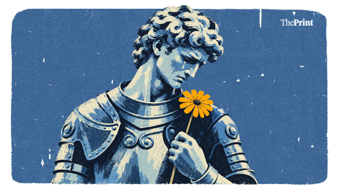 Straight male Cinderellas are finding it harder to expect the respect their forefathers enjoyed | Illustration: Soham Sen, ThePrint