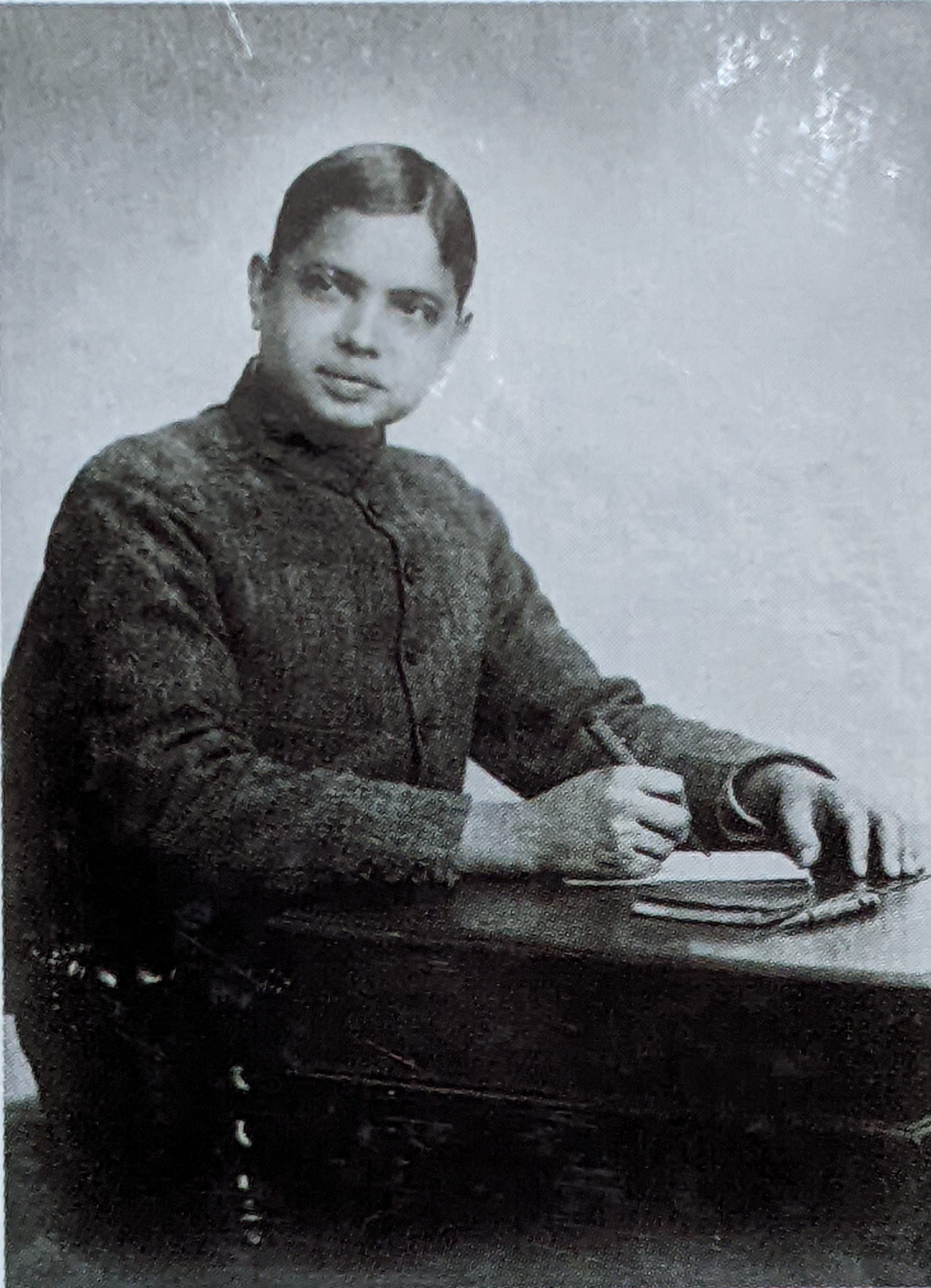 File photo of Devdas Gandhi | Wikimedia Commons