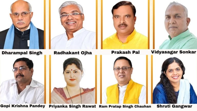 Who are BJP’s 8 Rajya Sabha picks from UP? Party drops sitting MPs, strikes caste balance ahead of polls