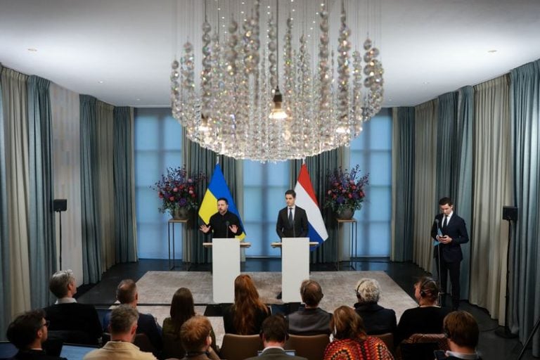 Dutch pledge €500 million in military support to Ukraine