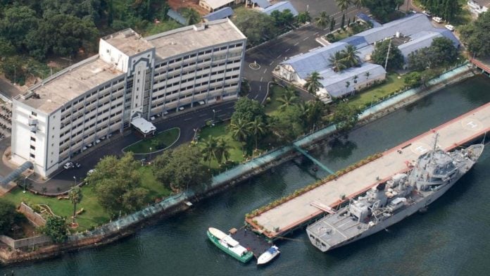 Representational | File photo of Eastern Naval Command HQ at Visakhapatnam | Wikimedia Commons