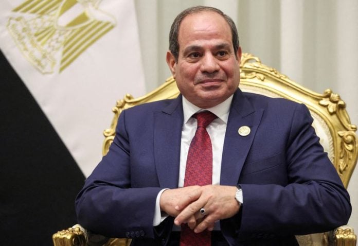 Egypt says ready to back Saudi Arabia in war against Iran-allied Houthis