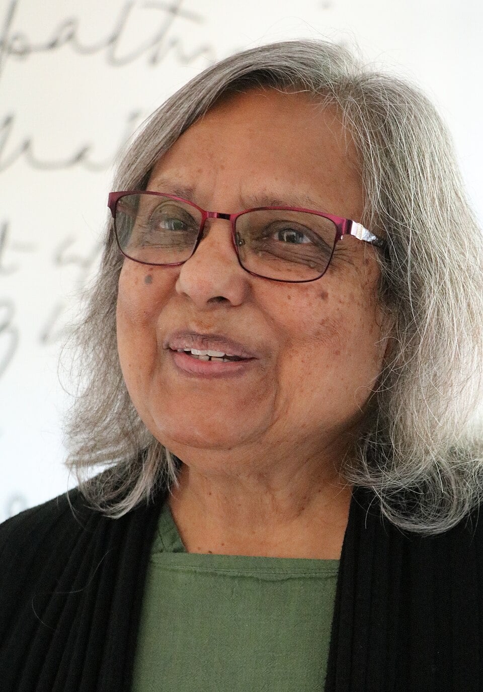 File photo of Ela Gandhi/Wikimedia Commons