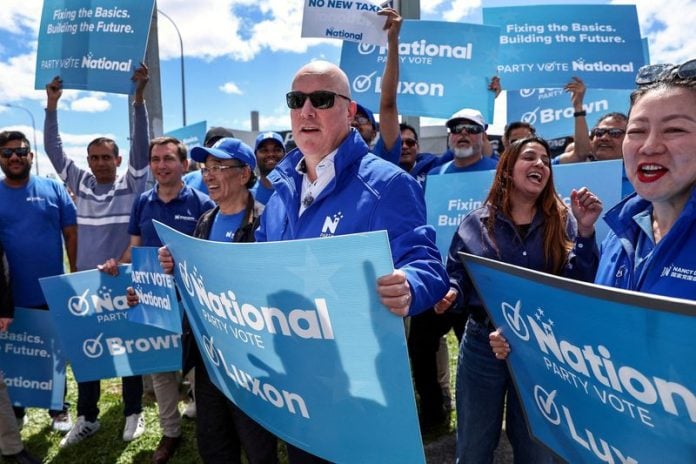 Election polls in New Zealand continue to show no clear outcome