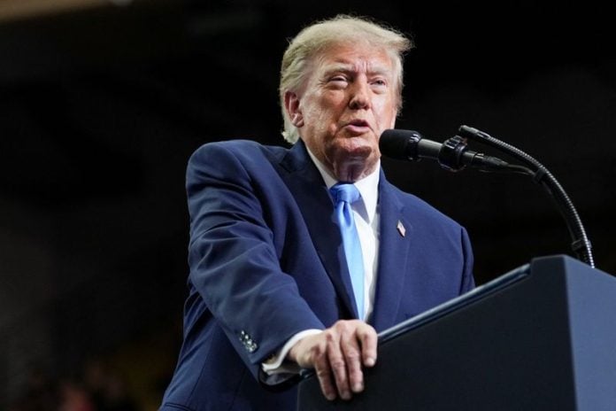 Exclusive-Trump approval falls to record low of 31% as midterms near, Reuters/Ipsos poll finds