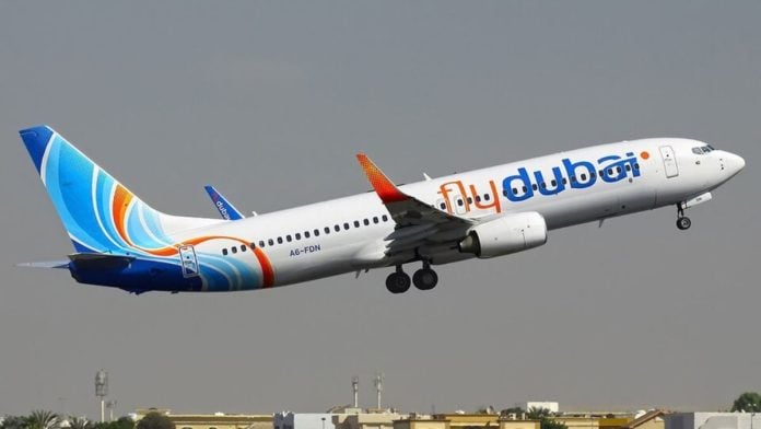 A flydubai Boeing 737-800 | Wikimedia Commons