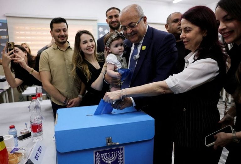 For Israel’s Arabs, record turnout may bring political clout