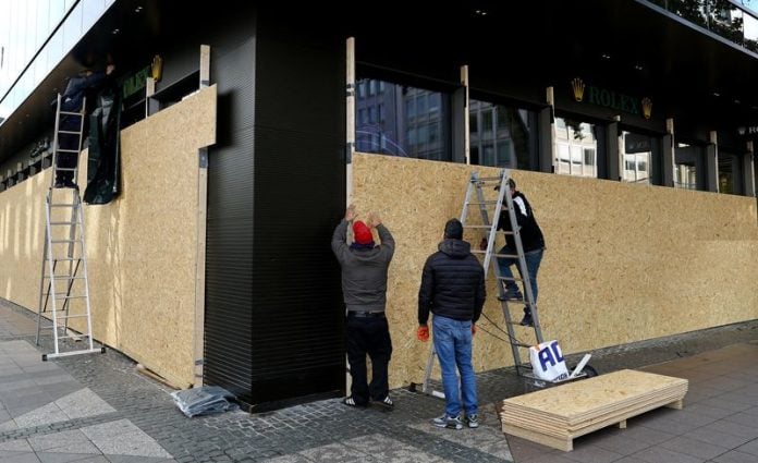 Gen Z protests reach Germany as over 160,000 expected at Halloween rallies