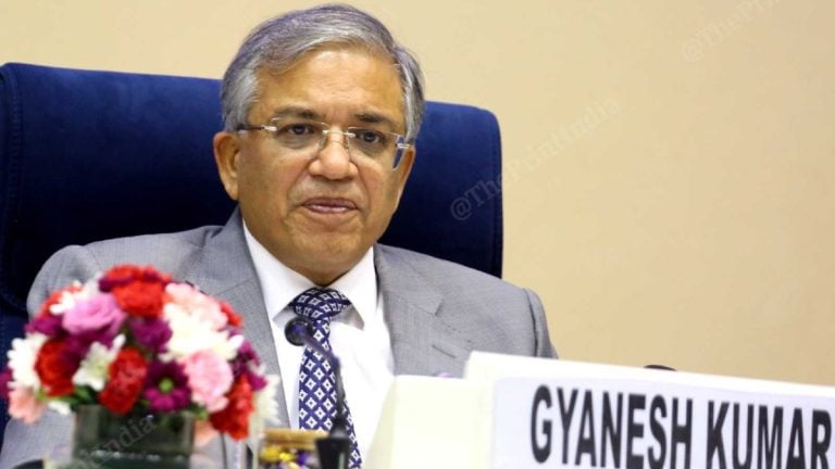 CEC Gyanesh Kumar’s ‘Z+’ security beefed up amid Opp’s Delhi protests