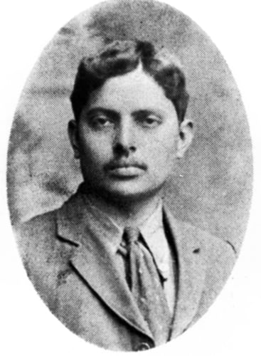 File photo of Harilal Gandhi | Wikimedia Commons