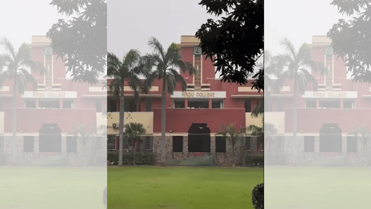 Hindu College teachers’ stir enters 2nd month. Why they’re demanding ‘temporary DU takeover’