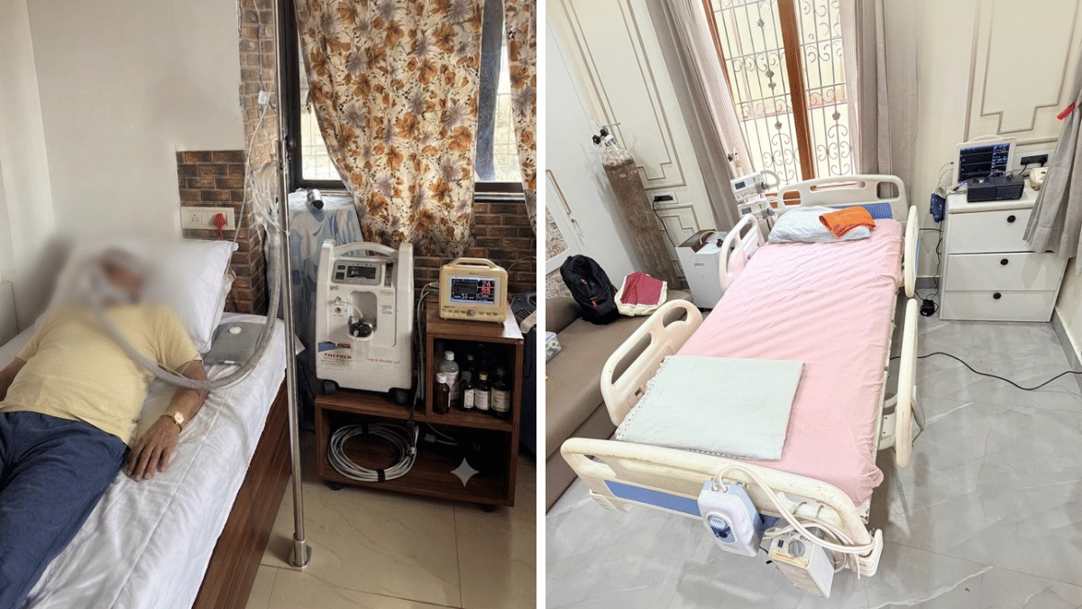 पूरे भारत में कोकोरो भारत की होम हेल्थकेयर और ICU की व्यवस्थाएं | फोटो: स्पेशल अरेंजमेंट